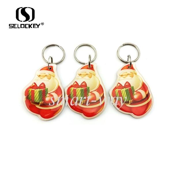 Buy cheap Waterproof Rfid Keychain Printable QR Code Epoxy Dog Tag from wholesalers