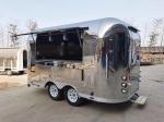 Multifunctional Food Trailer/Coffee Food Truck with Baking Equipment/ Pizza