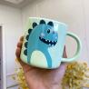 Buy cheap Cartoon Dinosaur Ceramic Tableware Set Children'S Home Breakfast Plate Milk Mug Water Cup from wholesalers