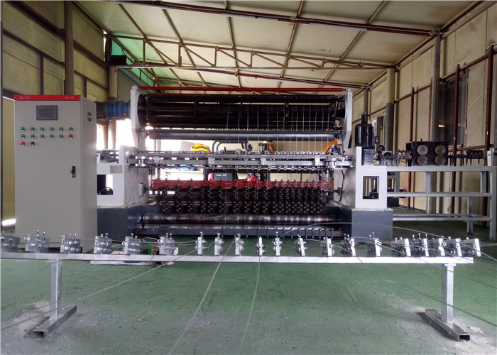 Fixed Knot Livestock Wire Mesh Fence Machine 25 Times / Min Operational Safety