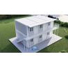 Buy cheap Mobile Glass Container House Prefabricated Steel Structure Apartment with Quick Assembly from wholesalers