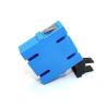 Buy cheap FTTH Fiber Optic Coupler Duplex SC SM Welded Adapter Without Flanges from wholesalers