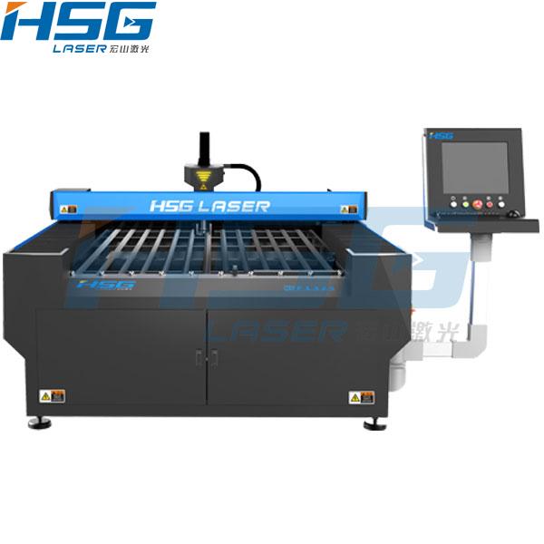 Medium Power 300/500W metal fiber laser cutting machine cut stainless and mild
