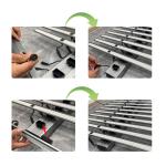 1000W Dimmable LED Growing Lights 3 Channel Detachable Design