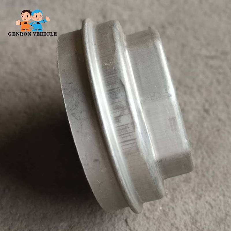 ISO Wear Resistant 1kg Q195L Fuwa Trailer Wheel Hub Caps