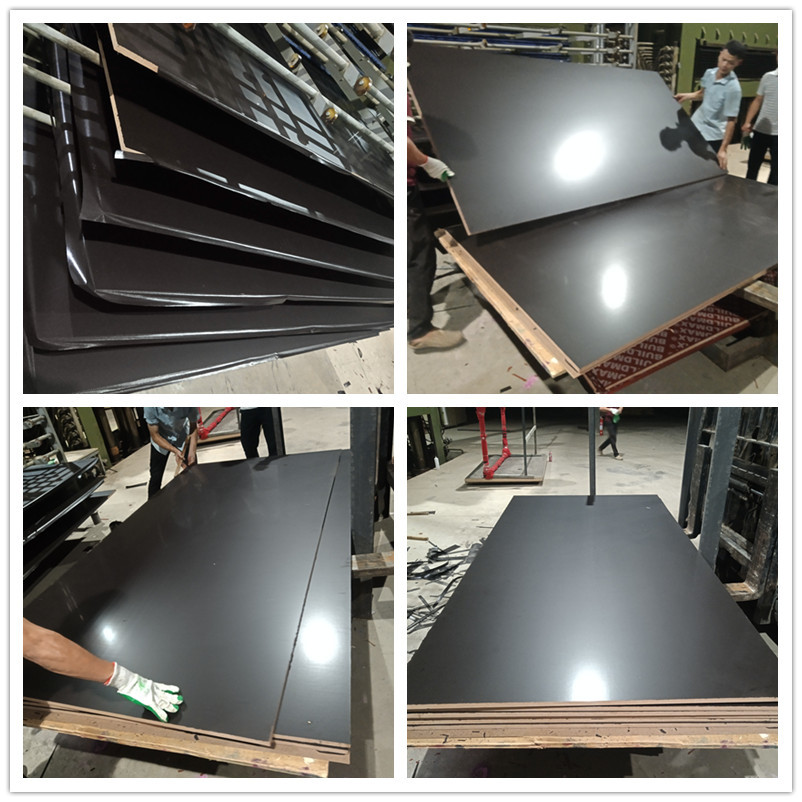 18mm Finger Jointed E2 Film Faced Plywood For Construction