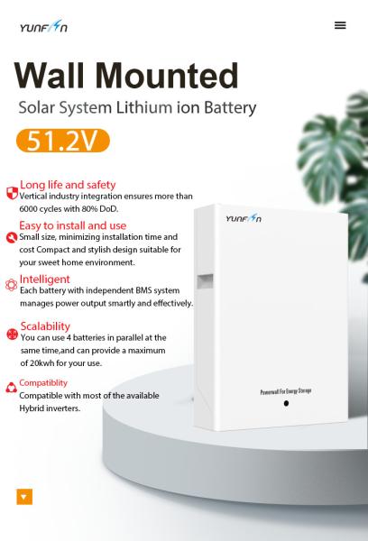 Buy cheap Rechargeable Home Energy Storage Battery 100Ah 5Kwh Lithium Wall Battery from wholesalers
