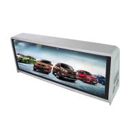 Buy cheap Outdoor Advertising Digital Taxi Top Advertising Car Top Roof Light Box product