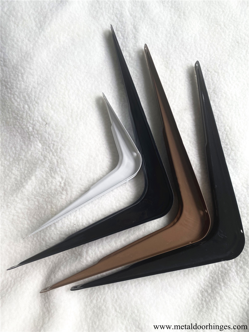 reinforce Wall Bracket Eruopean type deep type Corner Glass Angle Steel Brackets 1.0mm