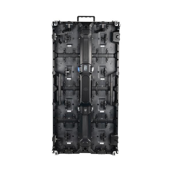 Buy cheap IRB Series Indoor Rental Display Screen With Magnetic Module, Curved Installation For Stage & Events from wholesalers