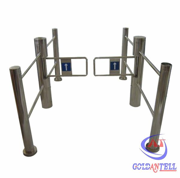Full Automatic Bi-directional Swing Barrier Gate Security For Supermarket 120 -
