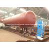 Buy cheap 50000L LPG Gas Tank Skid Mounted , Propane Gas Tank For Mobile Gas Refilling from wholesalers