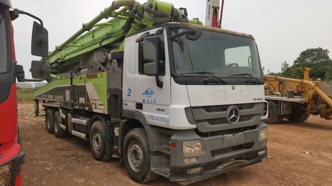 2018.12 Mercedes-Benz with Zoomlion 56m Concrete Pump Truck