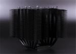Custom Pressure Aluminium Die Casting Black Anodizing Black Optional Color