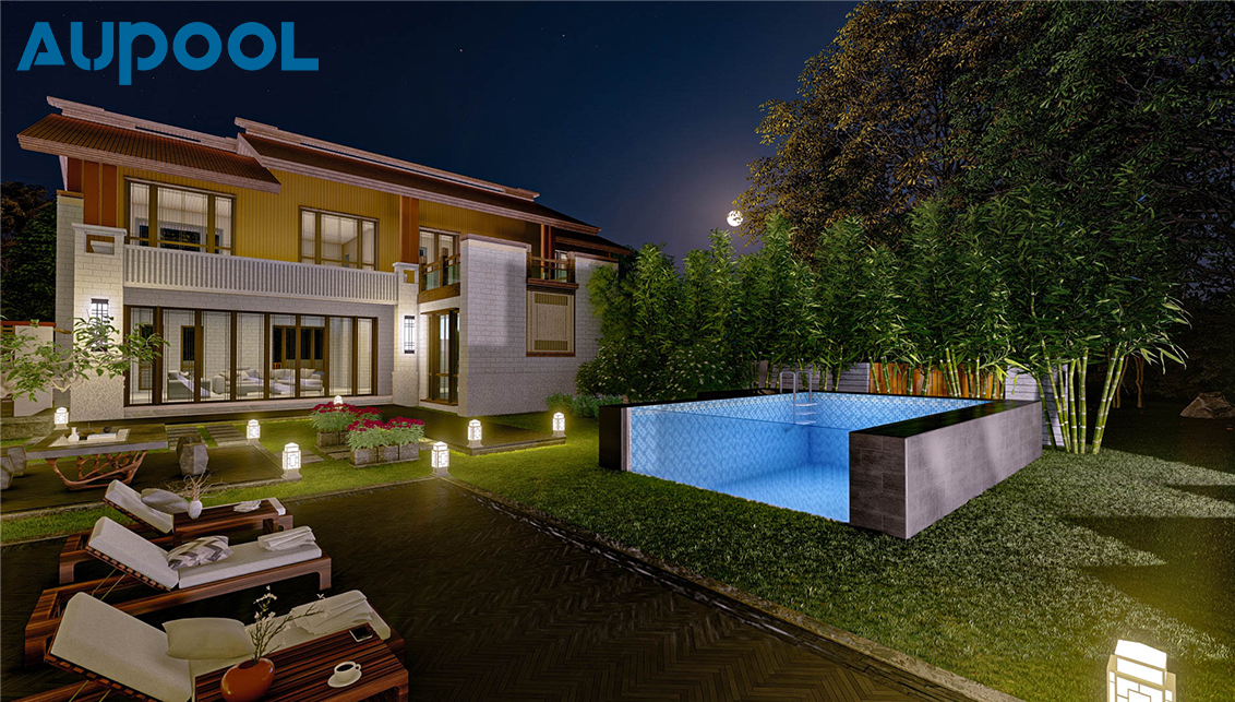 Excellent Weather Resistant Cast Acrylic Sheet for Big Prefabricated Swimming Pool