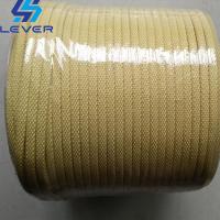 Buy cheap Kevlar Aramid Rope used on Tamglass Glass Tempering Furnace roller 5.5 x 5.5mm product
