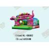 Buy cheap Inflatable Dinosaur Commercial Jumping House For Childrens from wholesalers