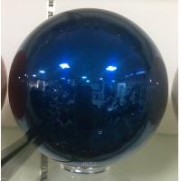 Buy cheap Stainless Steel Mirror Ball Garden Ornament Visual Display Props Ceiling product