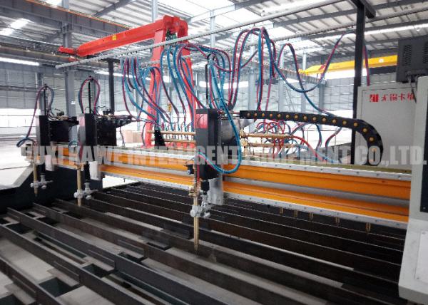 Buy cheap Steel Plate CNC Oxyfuel Flame Plasma Cutting Table 2500mm CE from wholesalers
