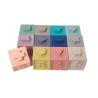 Buy cheap Kids Stacking Toy Puzzle Educational Baby Hard Silicone Building Blocks from wholesalers