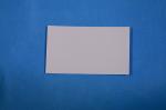 C171 White high gloss fingerprint backing sheet
