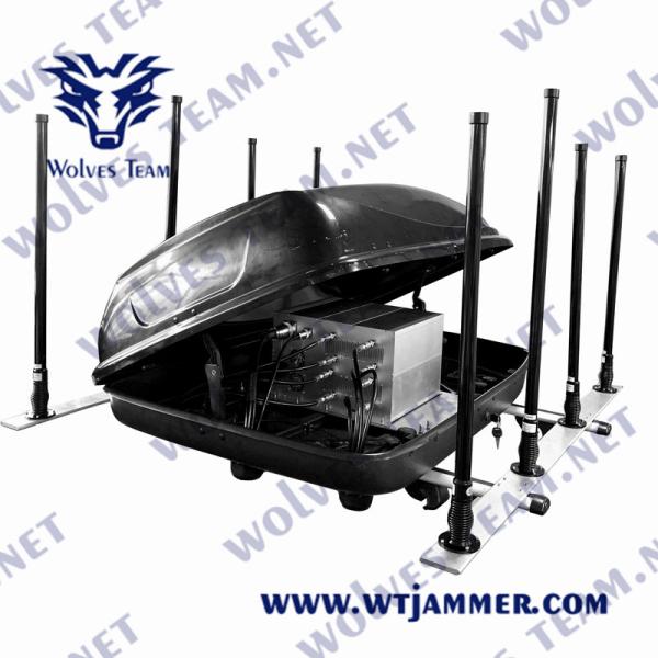 Buy cheap Military VIP Protection Vehicle Cellphone White & Balck List Signal Jammer from wholesalers