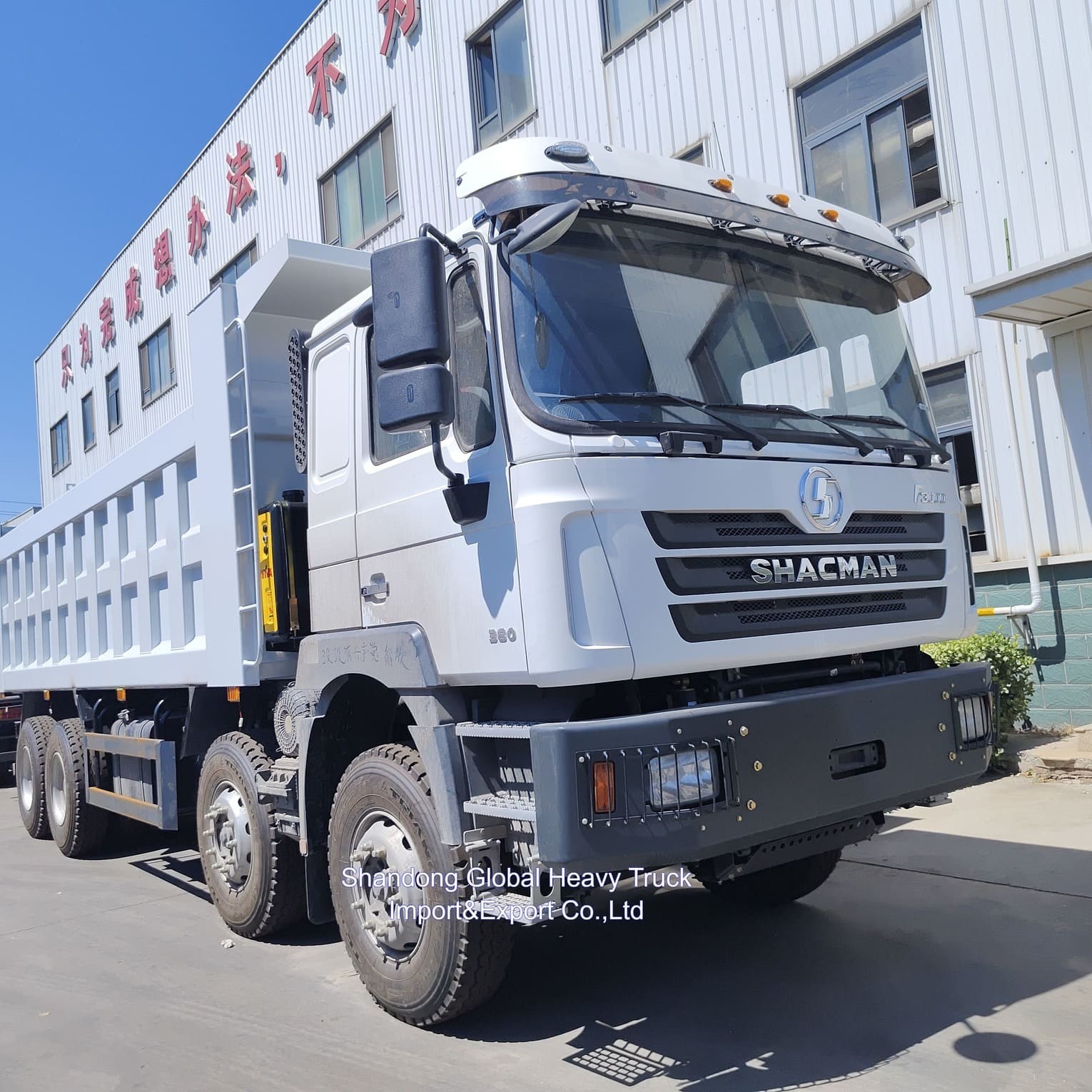 Shacman Truck New Tipper Tipping Dumper Truck Used Dump Trucks