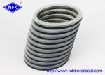 Double Acting Rubber Pneumatic Cylinder Piston Seals UKH ,EKM OD 110, 120 ,130
