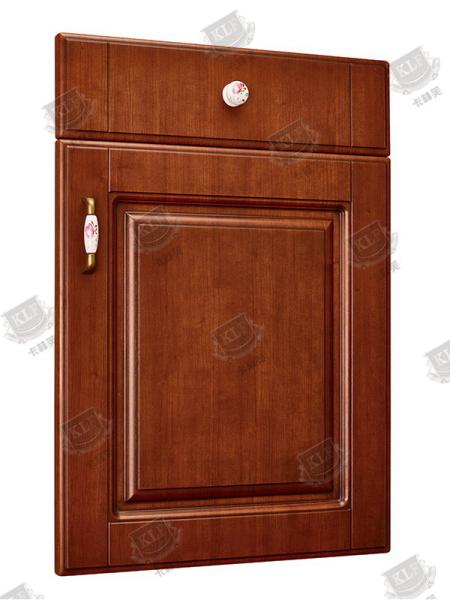 Buy cheap Anti Deformation Masonite Molded Panel Doors / Brown Wood Composite Doors from wholesalers