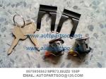 ISUZU Door Locks 8970956842 lock the door right NPR72 ISUZU 100P Barrell and key
