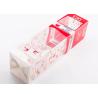 Buy cheap Waterproof 0.45mm Clear PVC Plastic Boxes PMS Clear Candy Packaging from wholesalers