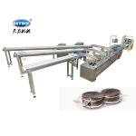 Two Lanes 3+2 Chocolate Sandwich Cream Biscuit Making Machine