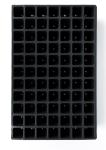 77 Cells Nursery Seedling Tray 1.5mm Thickness 150g Seed Starter Trays Plastic