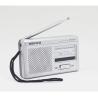 Buy cheap Silvery Pocket AM FM Radio The Perfect Portable Solution for Your Favorite Music and News from wholesalers