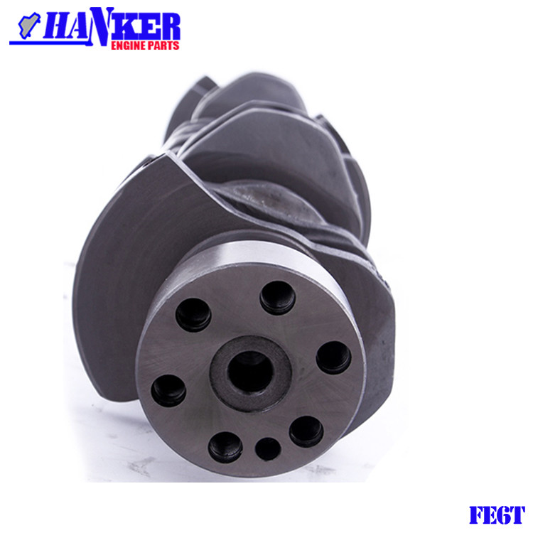 Japansese Truck FE6T FE6TA Engine Casting Steel Crankshaft