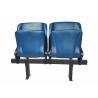 Buy cheap Plastic Riser Mounted HDPE Polymer Tip Up Stadium Seat from wholesalers