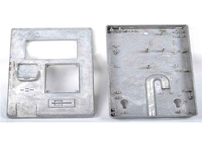 Precision Zinc Die Casting Components , Intelligent Door Lock Cover Anti Corresion