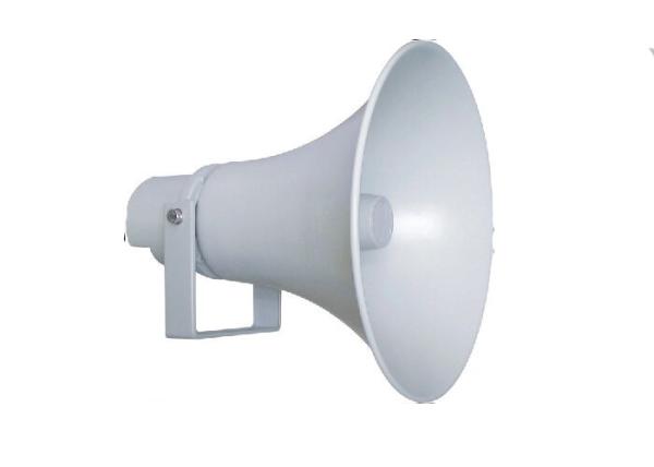 Buy cheap 15W Weatherproof Power Horn Speaker 450 - 5KHz Frequency Response 1.2kg Weight from wholesalers