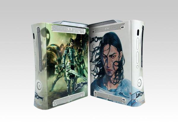 Console Skin Sticker for XBOX 360 Skin Sticker,OEM Welcome for XBOX 360 Skin