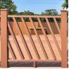 Buy cheap Composite WPC Hand Railing Commercial WPC Stair Railing Fire Retardant from wholesalers