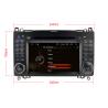 Buy cheap 7" Screen OEM Style with DVD Deck ​For Mercedes Benz A B Class B200 W169 W245 Viano Vito W447 W639 from wholesalers