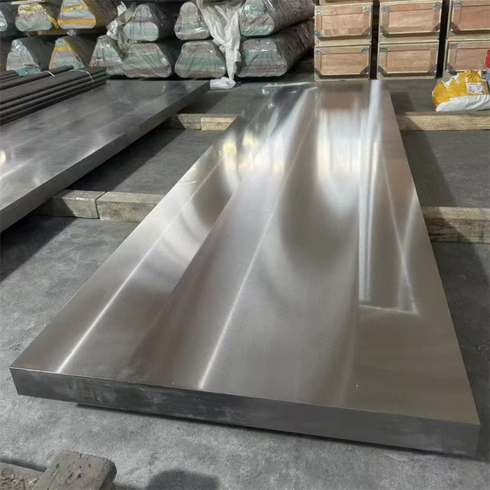 Corrosion Resistant Tc4 Gr5 Titanium Alloy Plate Titanium Block 1-100 Thick