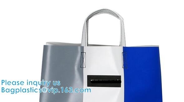 Custom Eco Friendly Tarpaulin Fashion Outdoor Sport Waterproof Tote Bag Dry Bags Pvc Waterproof Bag For Women Shopping