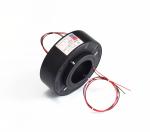 Buy cheap 50mm ID Miniature Through Bore Slip Ring 300rpm Rotation For Motion Simulator from wholesalers