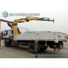 Buy cheap 8000KG Foton Knuckle Boom Crane Mounted Truck 4 X 2 YC4E140-33 Engine from wholesalers