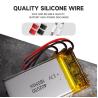 Buy cheap Rechargeable 3.7 V Lipo Battery 180mah 402030 Kc Un38.3 Certified from wholesalers