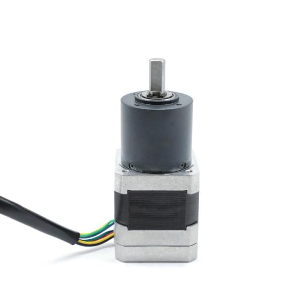 Buy cheap 42BLF01-023AG13 Brushless Gearbox Motor 24 VDC 0.66N.M 307RPM 13:1 Nema23 from wholesalers