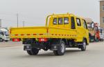 Truck Bed Box Foton Small Lorry Truck Double Row 5 Seats Cabin Gasoline Engine 6