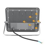 24V Portable LED Flood Light Outdoor IP65 100w Dustproof