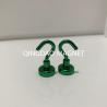 Buy cheap Sintered NdFeB Hook Magnet, N35,16KGS, Permenent Hook Magnets in Green Color from wholesalers